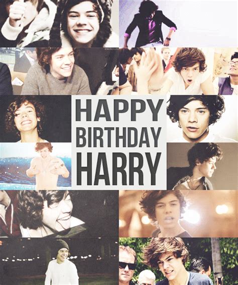 Happy Birthday Harry