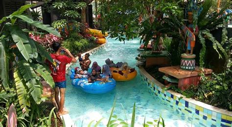 Libur Lebaran The Jungle Waterpark Dikunjungi Ribuan Wisatawan