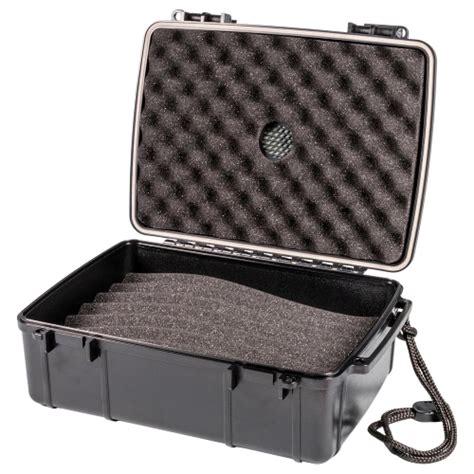 Humidor Passatore Cigar Case Acryl Schwarz H Xb Xt Cm Cig