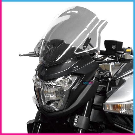 PUIG SCREEN NAKED N G SPORT SUZUKI B KING 2008 LIGHT SMOKE EBay