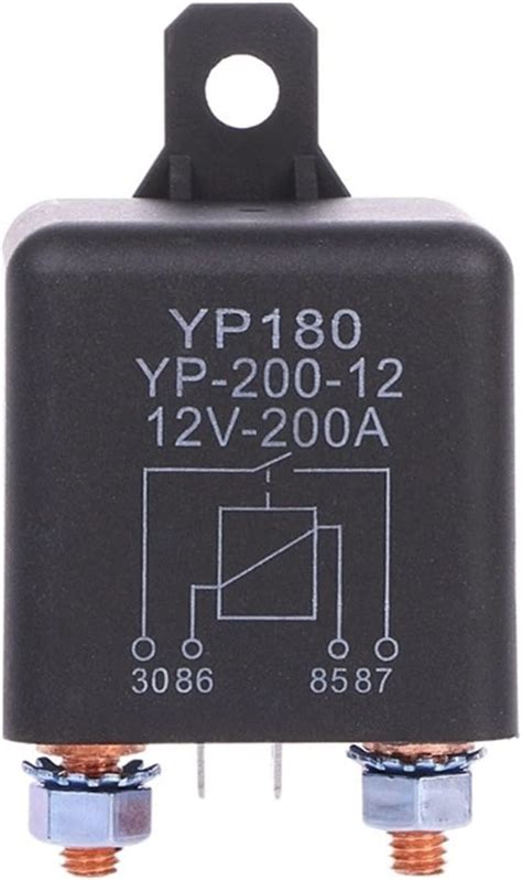 Amazon Hycyyfc Relay Vdc A High Power Car Relay Truck Motor