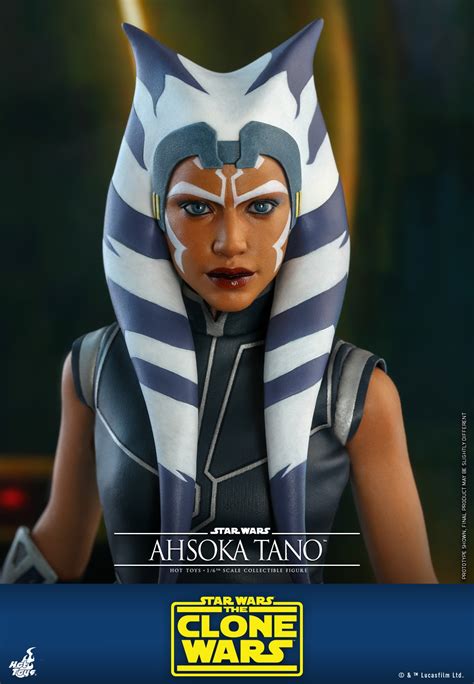 Hot Toys TMS Star Wars The Clone Wars Ahsoka Tano Hot Toys Complete Checklist
