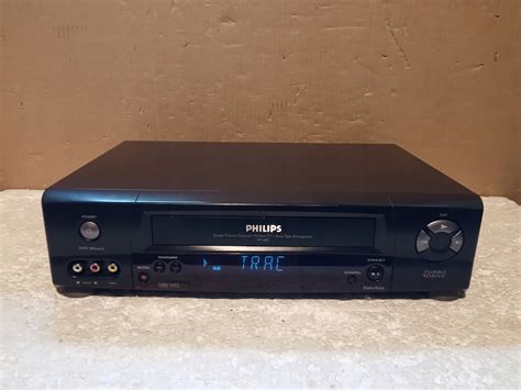 Magnetowid Vhs Philips Vr Por Wnaj Ceny Allegro Pl