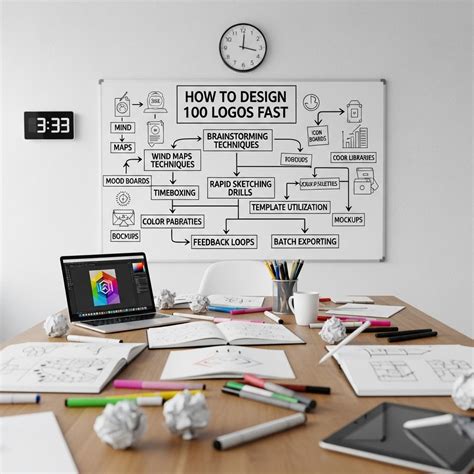 design  logos quickly tips  tricks effects