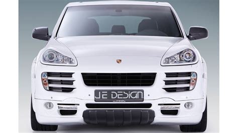 PROMO Kit Large PROGRESSOR Complet JE DESIGN Pour Porsche Cayenne 957