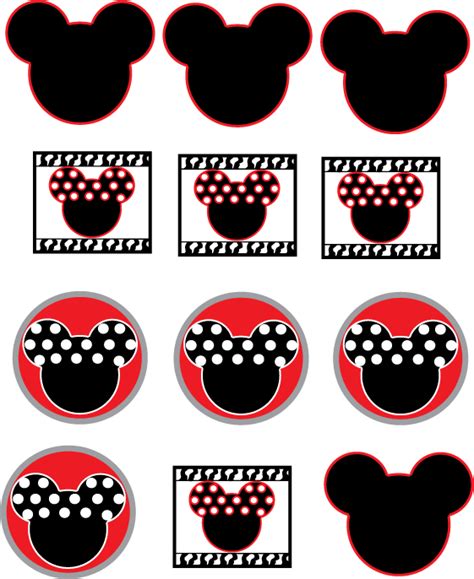 Mickey Stickers