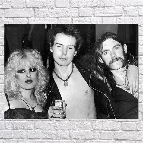 Плакат Сид Вишес и Нэнси панки Sex Pistols Sid Vicious см ID цена