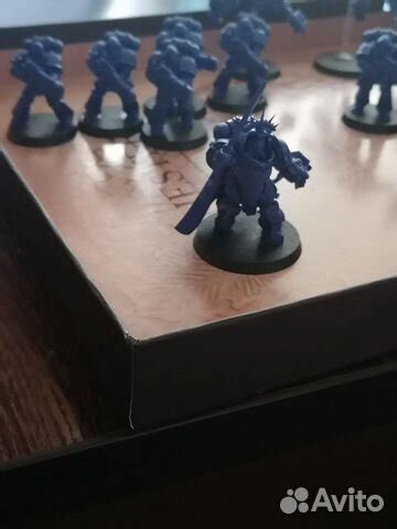 Миниатюры warhammer 40000 купить в Москве | Хобби и отдых | Авито