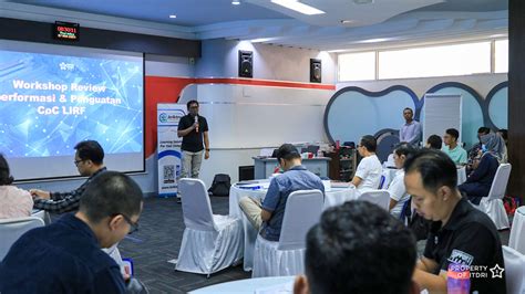 Telkom Corpu Gelar Workshop Review Performansi Penguatan Coc Lirf