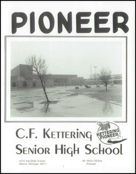 Explore 1998 Kettering High School Yearbook, Detroit MI - Classmates