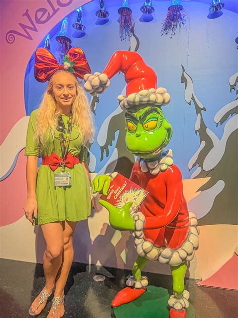 Grinch at universal | Universal studios orlando, Universal studios, Studio