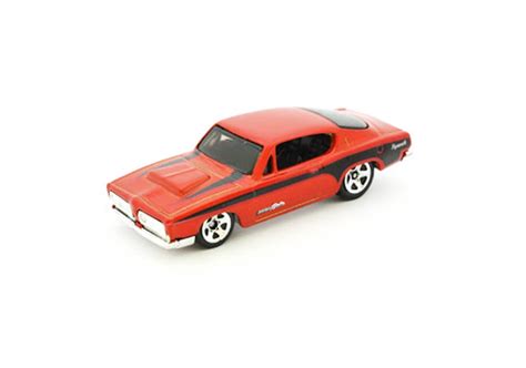 Hot Wheels 68 Plymouth Hemi Cuda Muscle Mania 2008 CMINIS