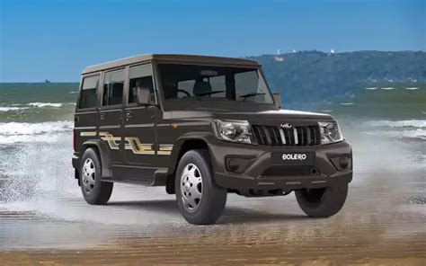 Mahindra Bolero Colours 2024 Variant Wise Color Options