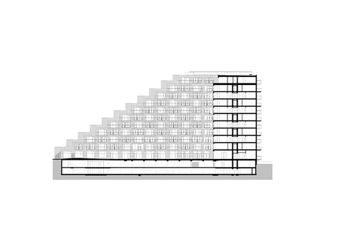 Gallery of Sluishuis Residential Building / BIG + Barcode Architects - 5 