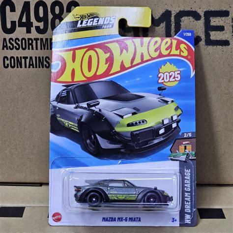 HOT WHEELS MAZDA MX 5 MIATA HW DREAM GARAGE CASE C 2025 Lazada