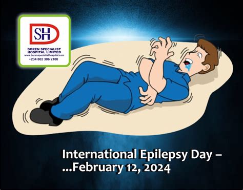 International Epilepsy Day, February 12, 2024 - Dorens Specialist Hospital