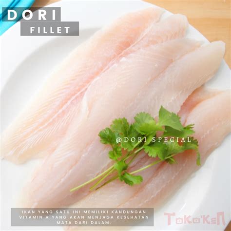 jual dori fillet lokal kg frozen freshikan dori ikan patin fillet