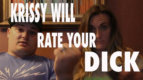 Krissy Will Rate Your Dick Youtube