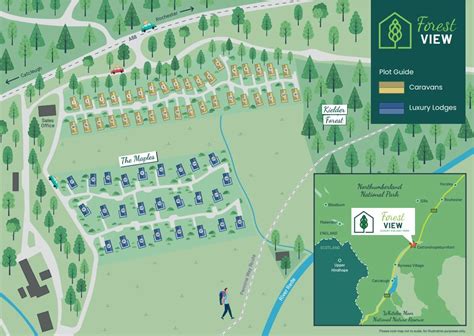 Static Caravans For Sale In Northumberland - Forest View