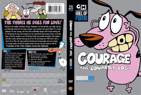 CoverCity - DVD Covers & Labels - Courage the Cowardly Dog - Season 1