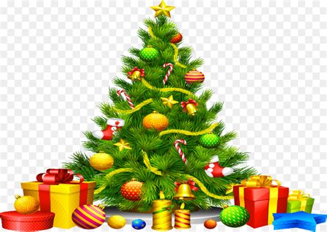 merry christmas tree png - Clip Art Library