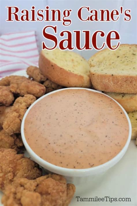 Copycat Raising Cane S Sauce Recipe Tammilee Tips