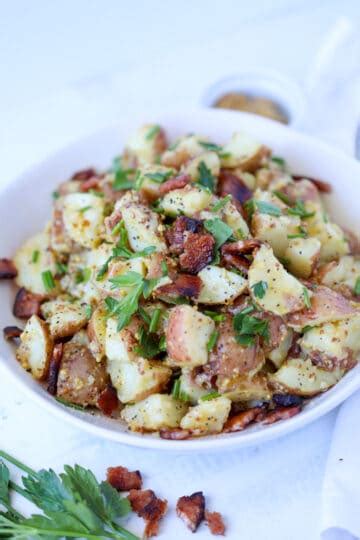 Instant Pot German Potato Salad Whole Lotta Yum