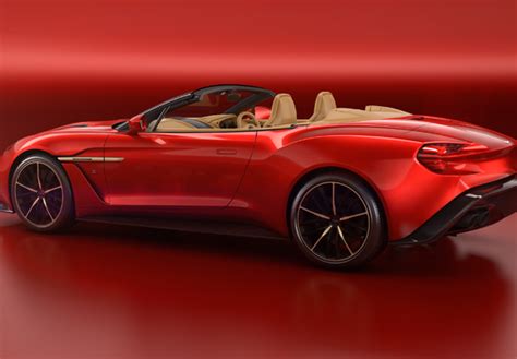 Photos Of Aston Martin Vanquish Zagato Volante 2016