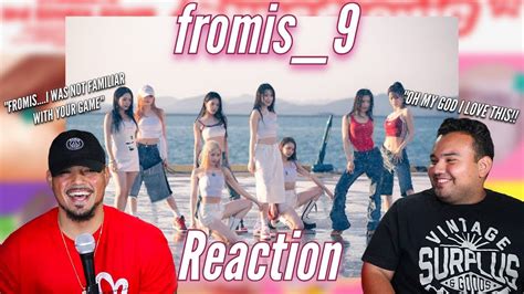 fromis 9 프로미스나인 Supersonic Official MV Studio CHOOM Reaction