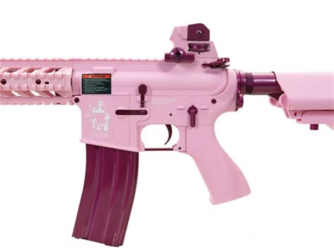 Gandg Femme Fatale Gr15 Electric Airsoft Gun Pink