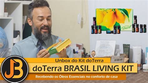 Doterra Brasil Living Kit Unbox Kit De Óleos Essenciais Youtube