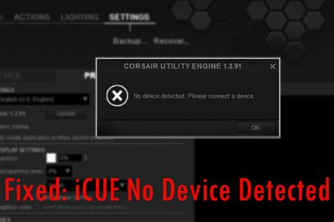 How To Fix Corsair Icue Not Opening Working In Windows