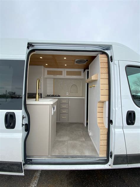 Van Conversion Interior Camper Van Conversion Diy Van Interior Small