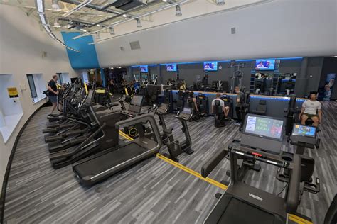 Gym facilities - Bolton Arena