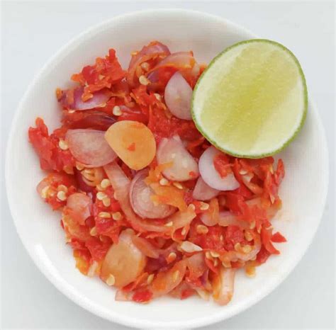 10 Tips Memasak Sambal Yang Sedap Dan Gak Cepat Basi