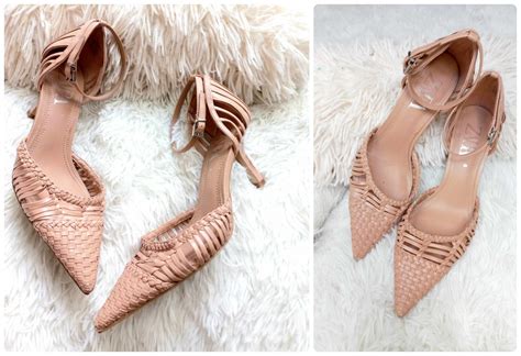 ZARA Pletene Nude Sandale Na Stiklu 38 Kupindo 77220441