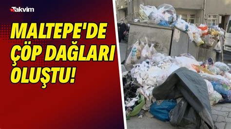 Maltepe De P Da Lar Olu Tu Te Maltepe De Son Durum Youtube