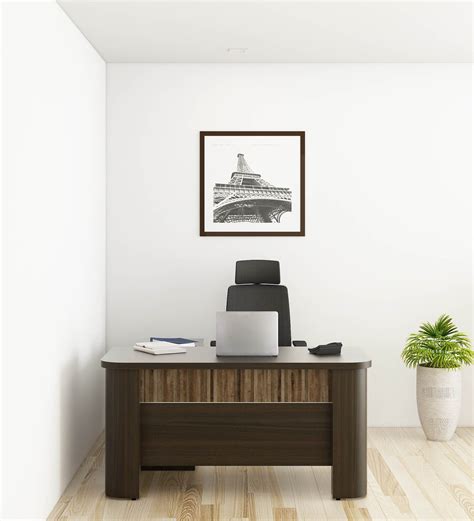 Buy Prestige Workstation In Wenge Finish At 13 OFF By Spacewood