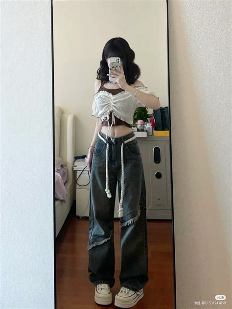 Outfit I Saw On Xiaohongshu Outfit Inspo Casual Casual Style Outfits