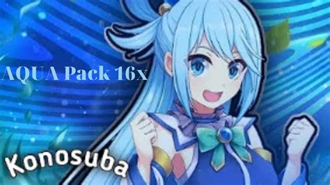 Review Pack Aqua X Youtube