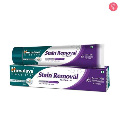 Himalaya Stain Removal Toothpaste Reviews, Ingredients, Benefits, How ...