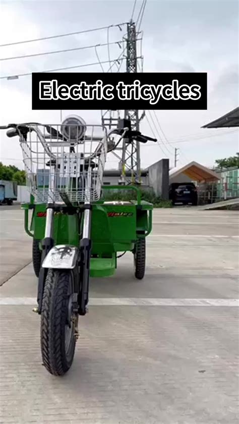 Small Cargo Tricycle Cargo Tricycle Guangzhou Electric Tricycles 3