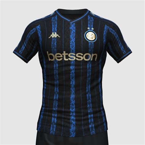 Inter Milan X Kappa FIFA 23 Kit Creator Showcase