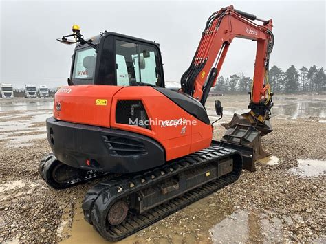 Kubota KX080 4 Minibagger Kaufen In Polen Truck1 Deutschland