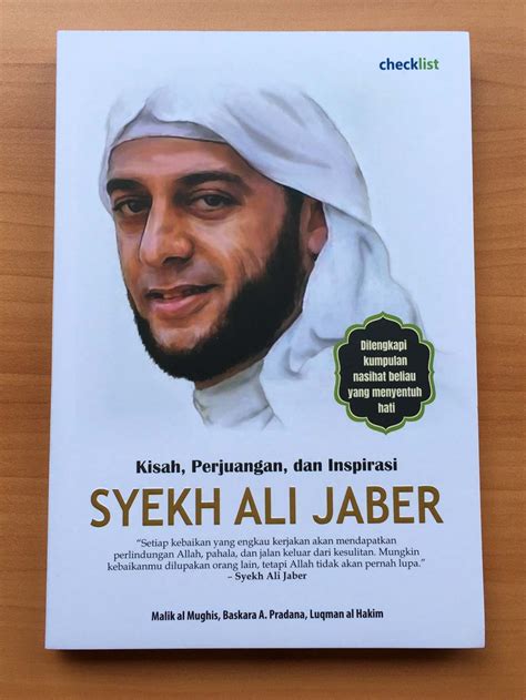 Jual Buku Biografi Kisah Perjuangan Dan Inspirasi Syekh Ali Jaber