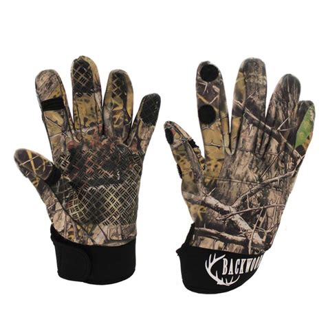 Camo hunting gloves - CG Emery