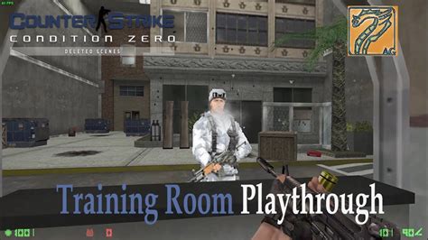 Counter Strike Condition Zero Deleted Scenes Training Room YouTube