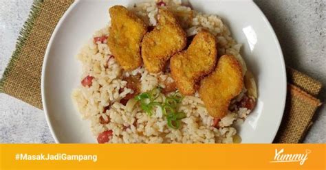 Resep Nasgor Nugget Sosis Saus Tiram Sederhana Rumahan di Yummy App