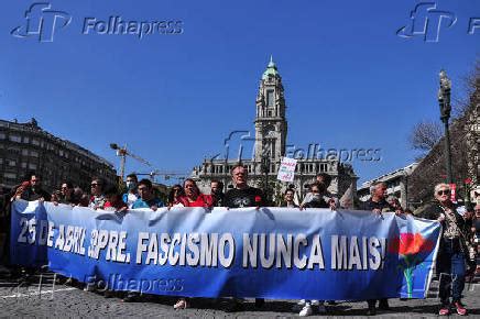 Folhapress Fotos Protesto Em Porto Em Portugal