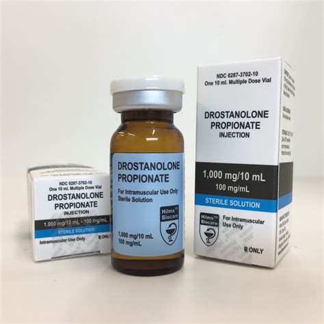 Bestellen Sie Drostanolone Propionate Mg Hilma Biocare Online In